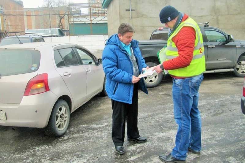 Городская служба комиссаров в Ессентуках